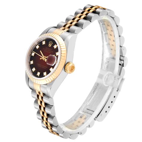 vignette rolex|Rolex lady Datejust gold.